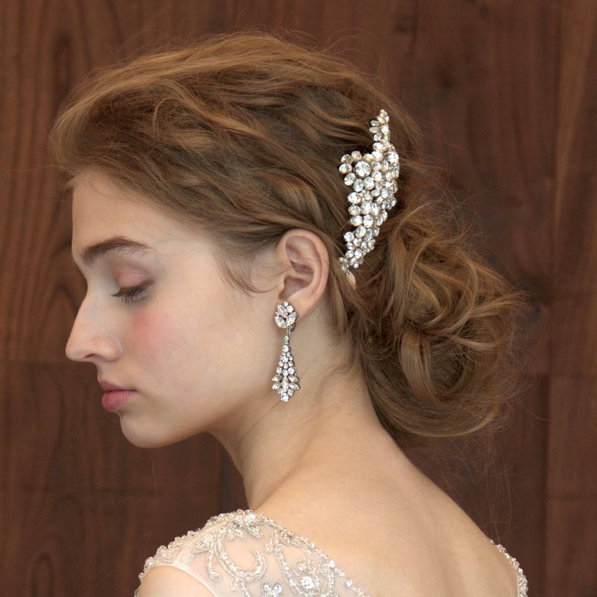 Ivory&co. Alexandra Tiara アレクサンドラティアラ T588 Ivory&co. Alexandra Tiara アレクサンドラティアラ T588