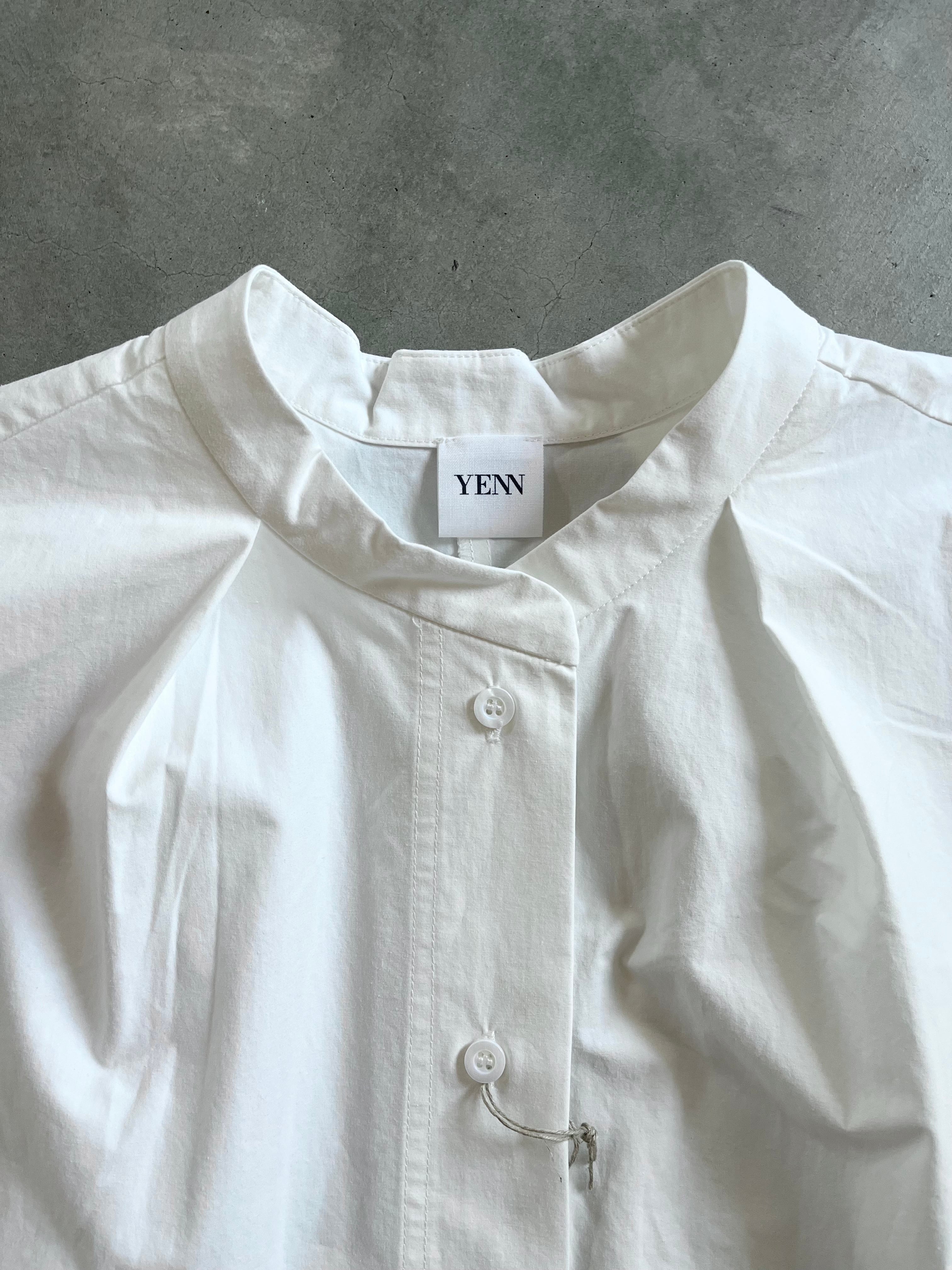 YENN【ROUND FORM SHIRT】 | LARGE LAB TOWN