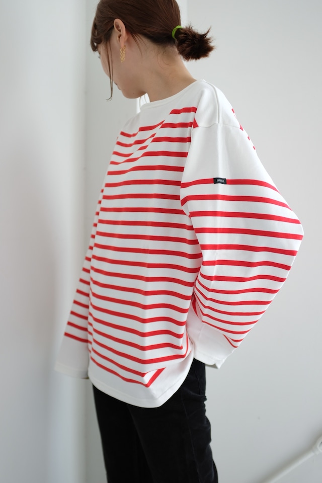 [OUTIL]TRICOT AAST OFF/FLAM SCARLET(UNISEX)