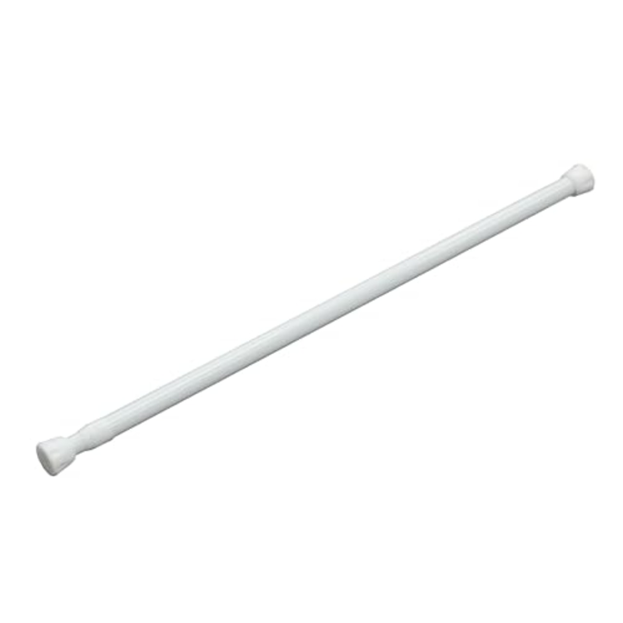 HEIAN SHINDO つっぱり棒 ばね式強力タイプ レギュラーS ホワイト 幅70~110cm 耐荷重15~10kg パイプ直径2.2cm NSW-10 平安伸銅工業