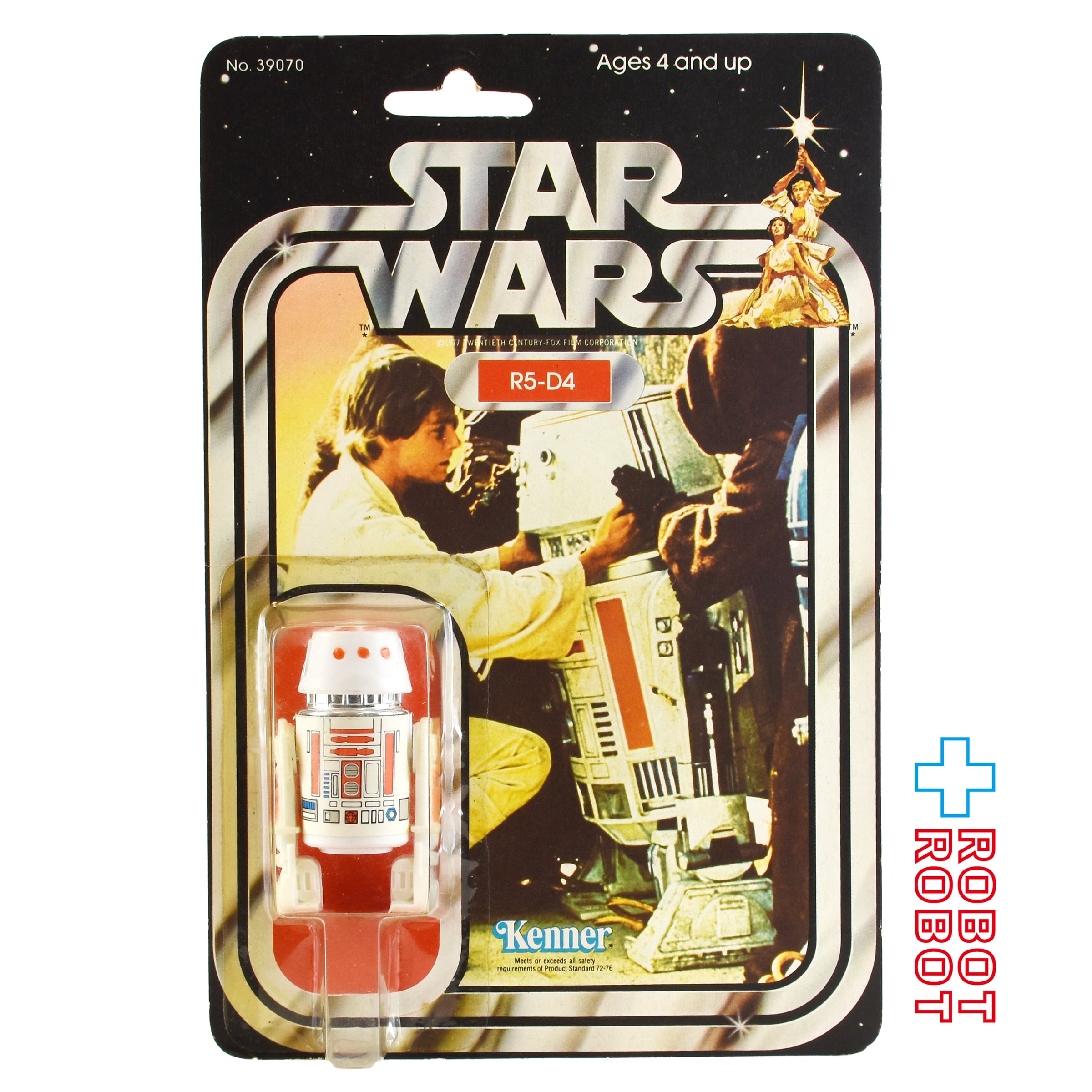 オールドケナー スター・ウォーズ ANH 21 Back R5-D4 アクション