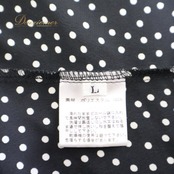 フラメンコ 衣装 イベリア IBERIA 日本製 トップス ブラウス ブラック系 ホワイト系 黒 白 水玉 ドット リボン 軽い 薄い ダンス パーティ 発表会 軽い 薄い フラメンコブラウス ドット柄 水玉模様 黒白 水玉シャツ レディース レディース ダンス衣装 舞台衣装 ステージ衣装 発表会衣装 パーティー衣装 かわいい 軽量 薄手