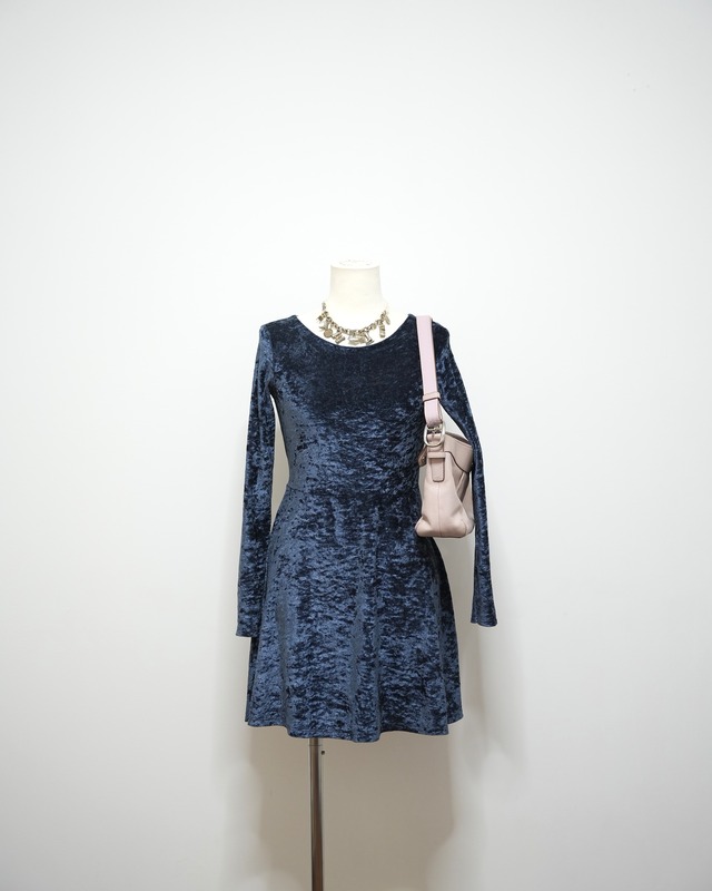 velour one-piece / euro vintage