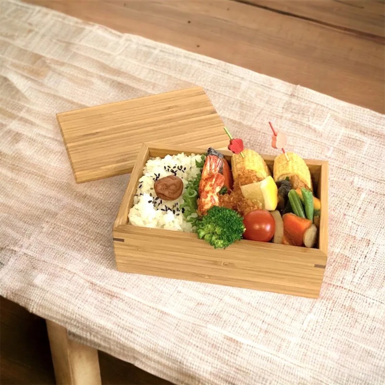 竹のお弁当箱（一段）