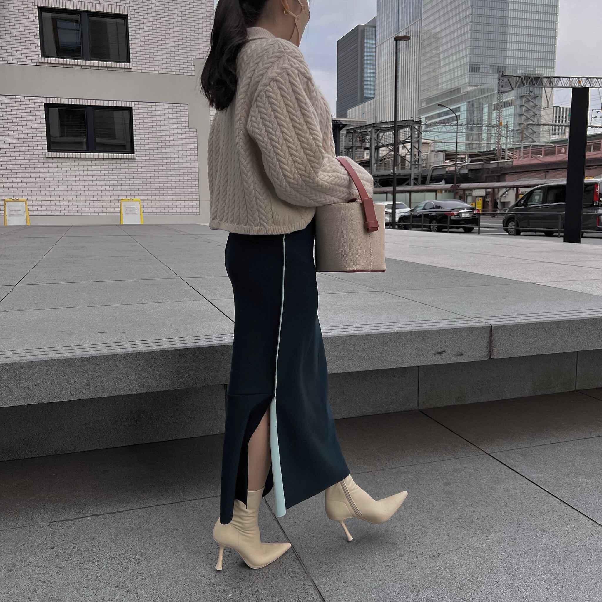 カラーショートセーター P008 | Phile.(フィリー)公式オンラインショップ