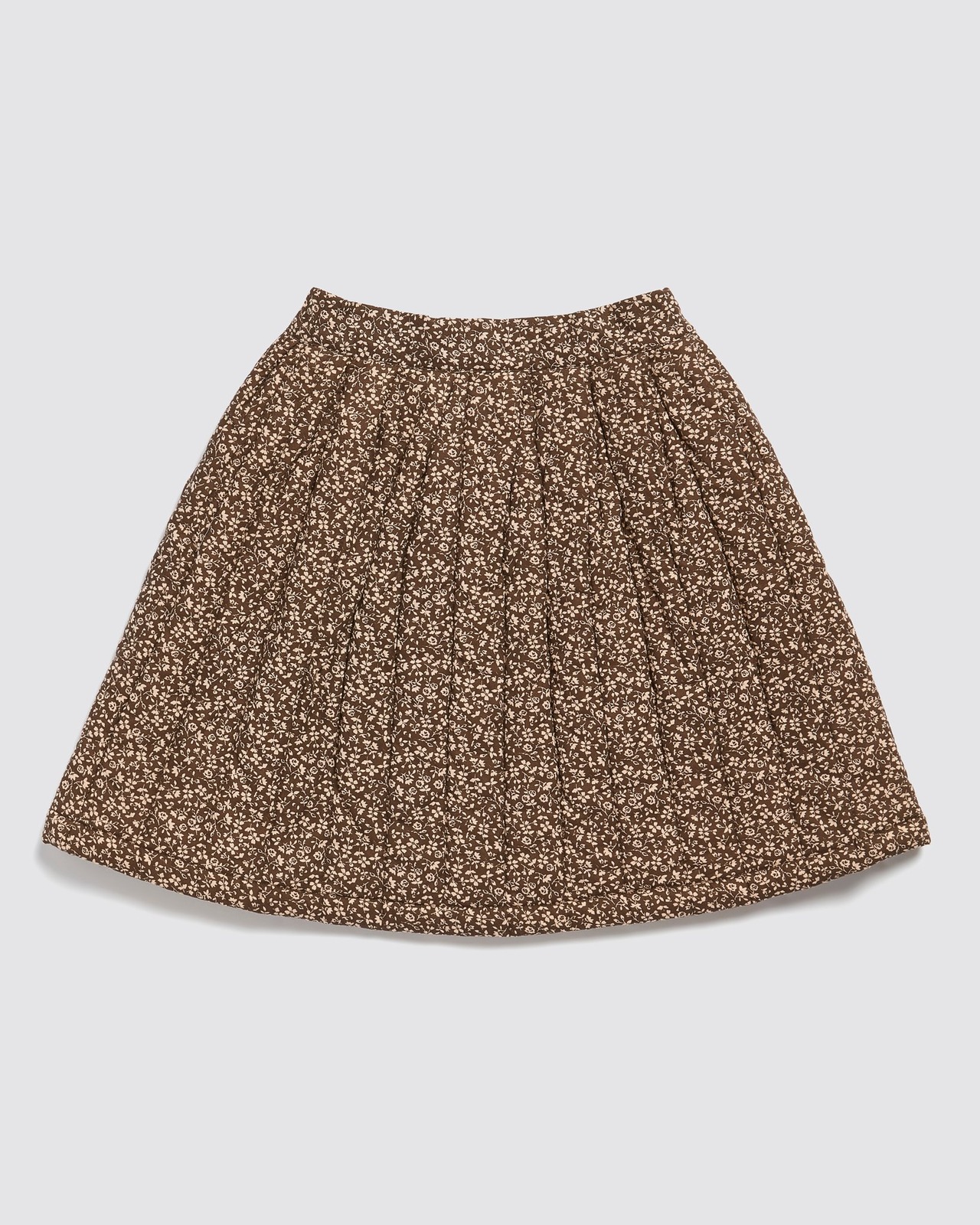 Little Cotton Clothes　Puff Skirt Bracken Floral