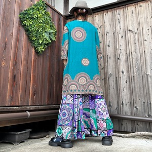 エスニックタッセルチュニックB