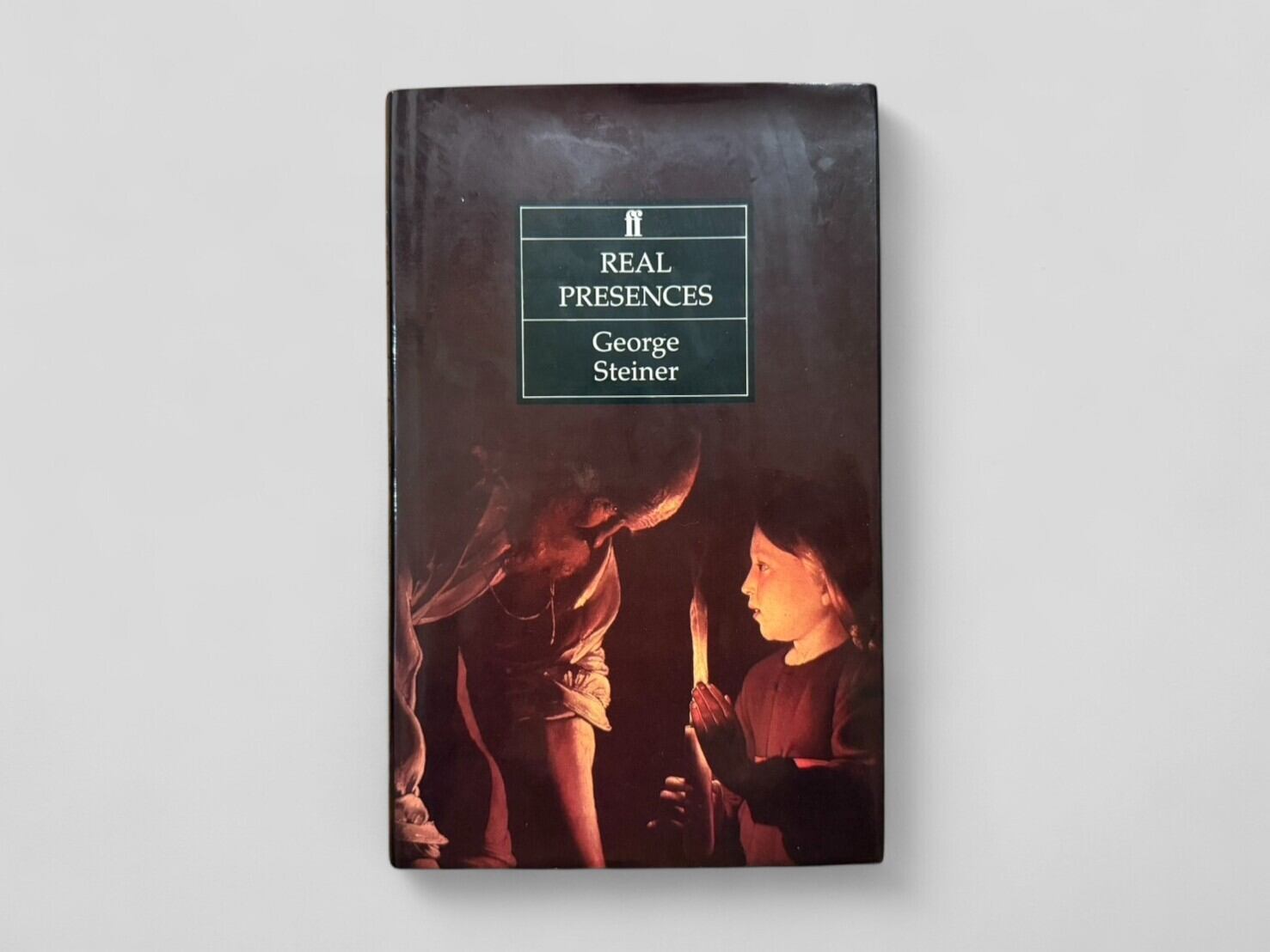 【SFF087】【FIRST EDITION】Real Presences(1989) /George Steiner