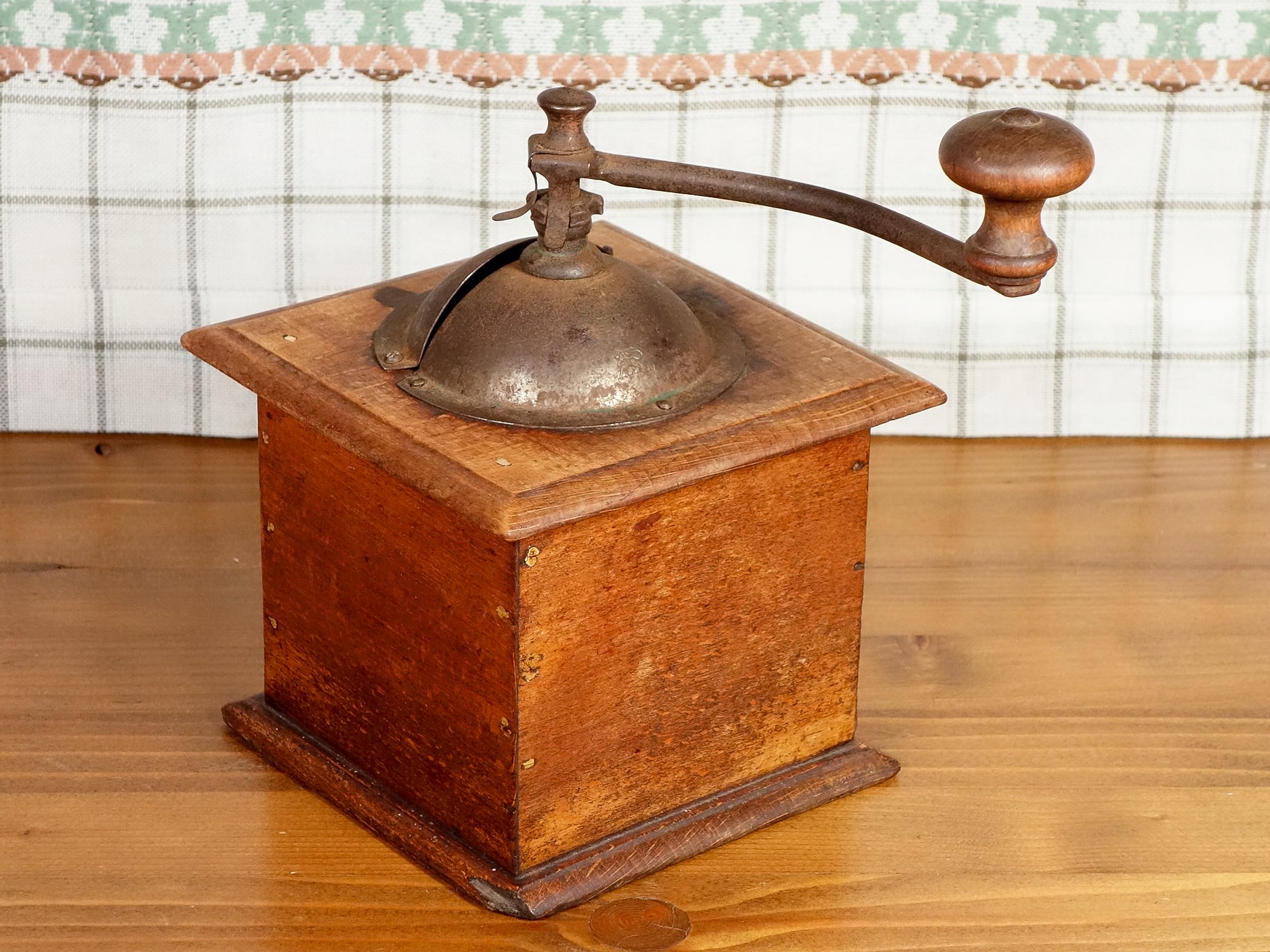 Vintage】プジョー 戦前モデル コーヒーミル Peugeot Freres