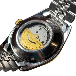 vintage NIVADA brown gradation dial automatic watch
