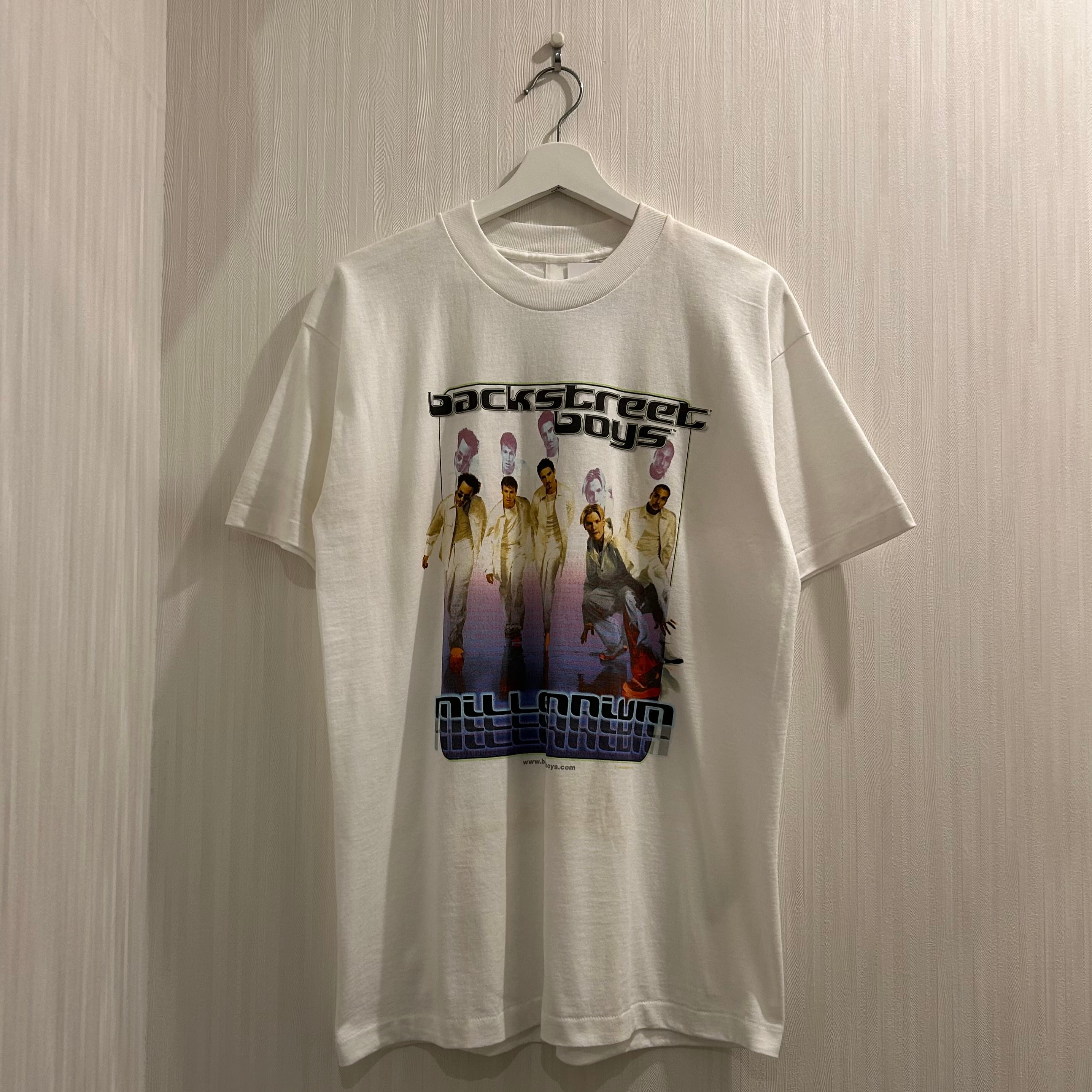 Dead Stock!! 1999s Backstreet Boys "Millennium" T-shirt【高円寺店】