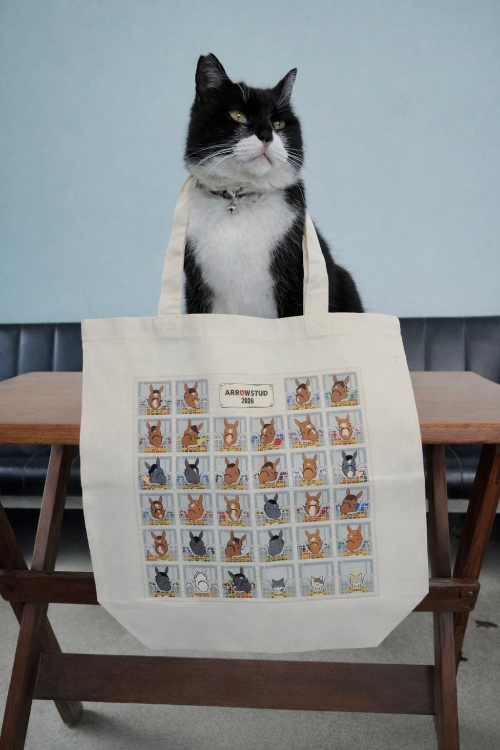 ARROW STUD トートバッグ・スタリオンブックセット2026 | umanowa