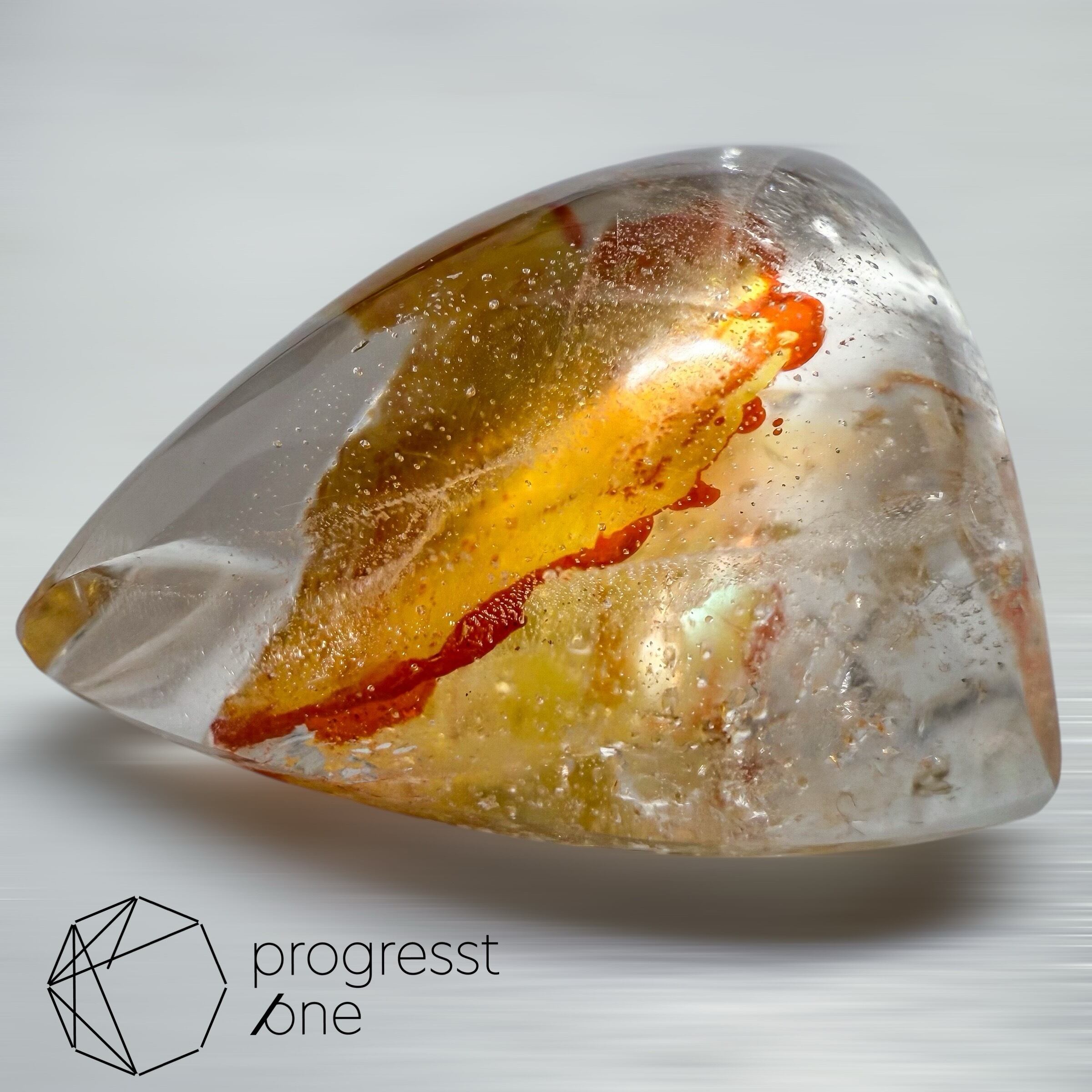 オーロラクォーツ19.21ct | progresstone オーロラクォーツ19.21ct | progresstone
