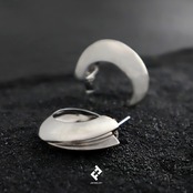 +colmillo・イヤリング (silver)