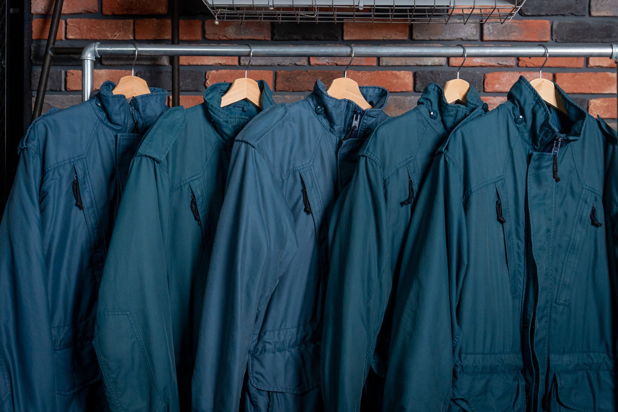 USED】Royal Canadian Air Force Cold & Wet Weather Parka 実物