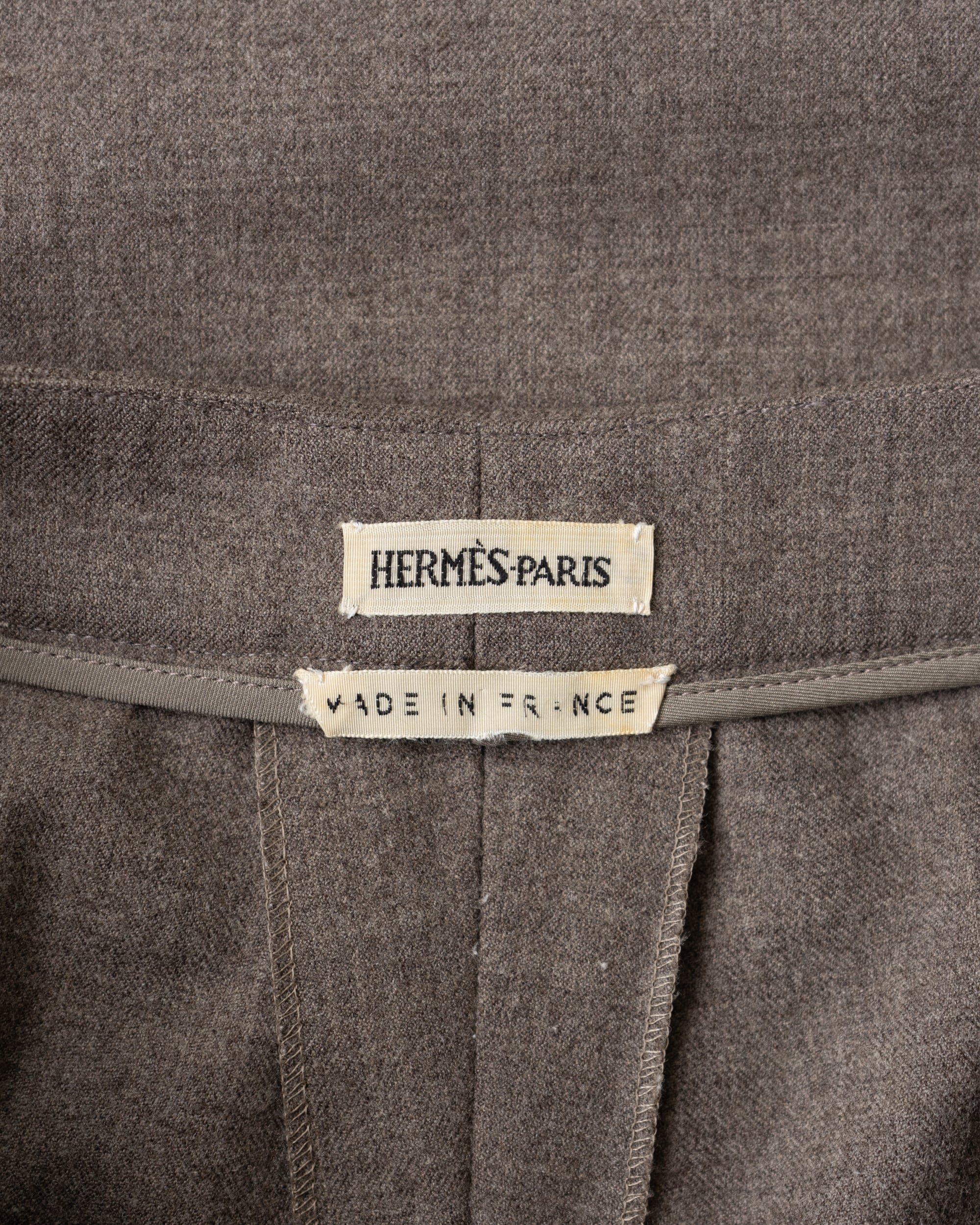 Hermès by martin margiela〉Wool Pants | Re:STATION STORE