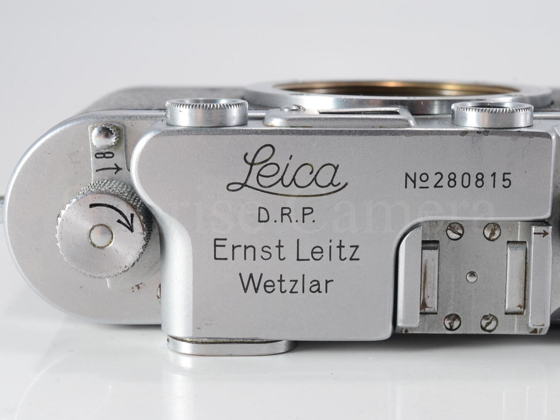 中古】Leica IIIb ボディ オーバーホール済 ライカ バルナックライカ