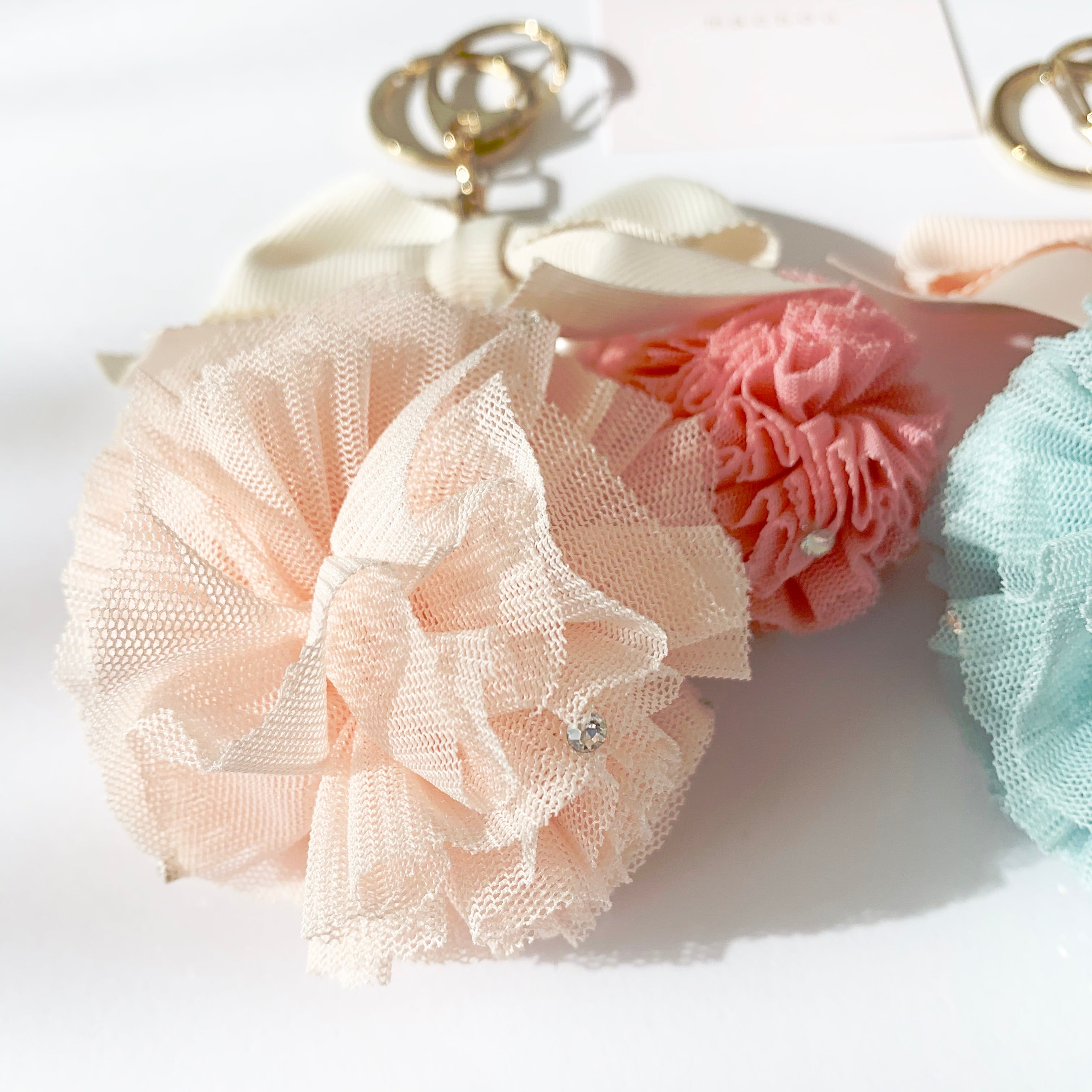 リボン♡チュール♡チャーム | machou