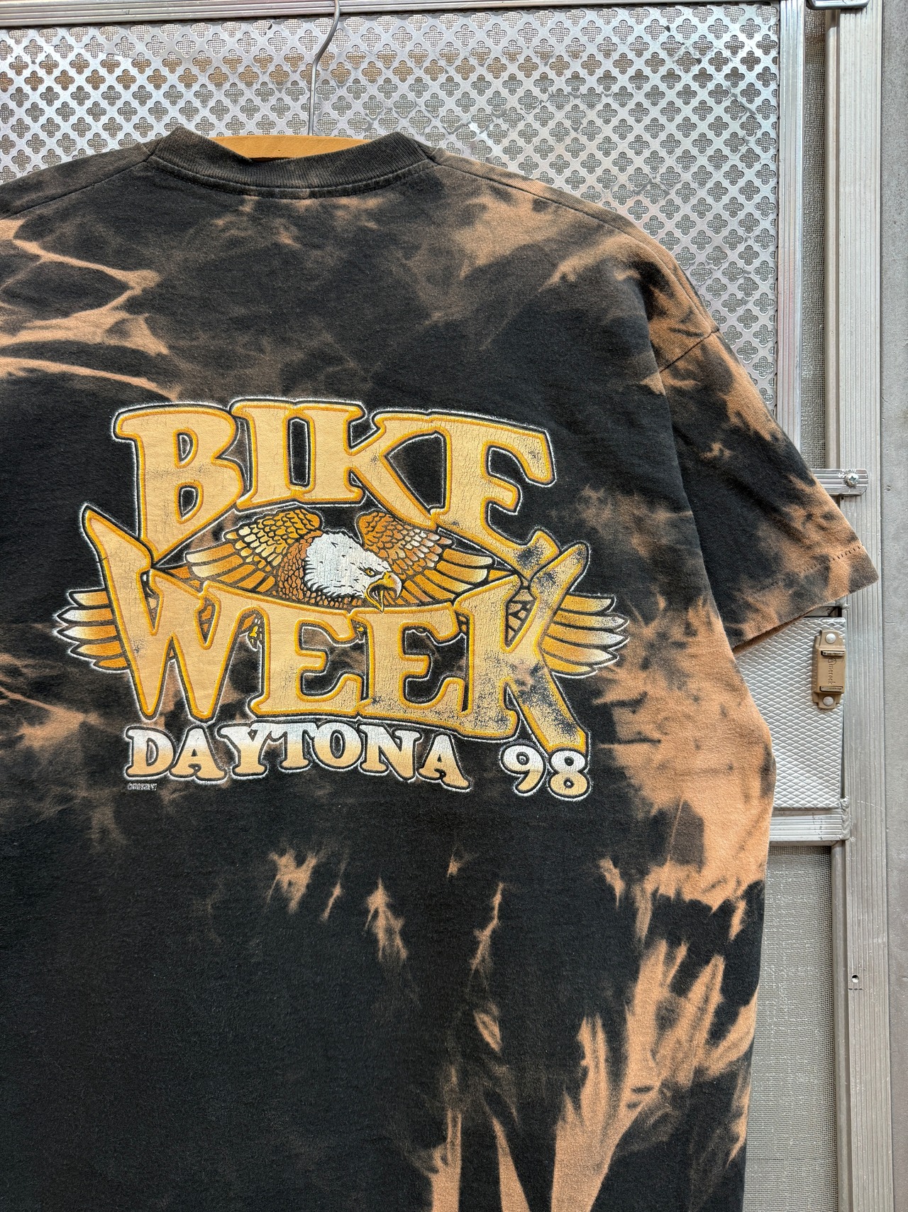90s BIKE WEEK DAYTONA 98 / FRUIT OF THE LOOM made in usa・画像3