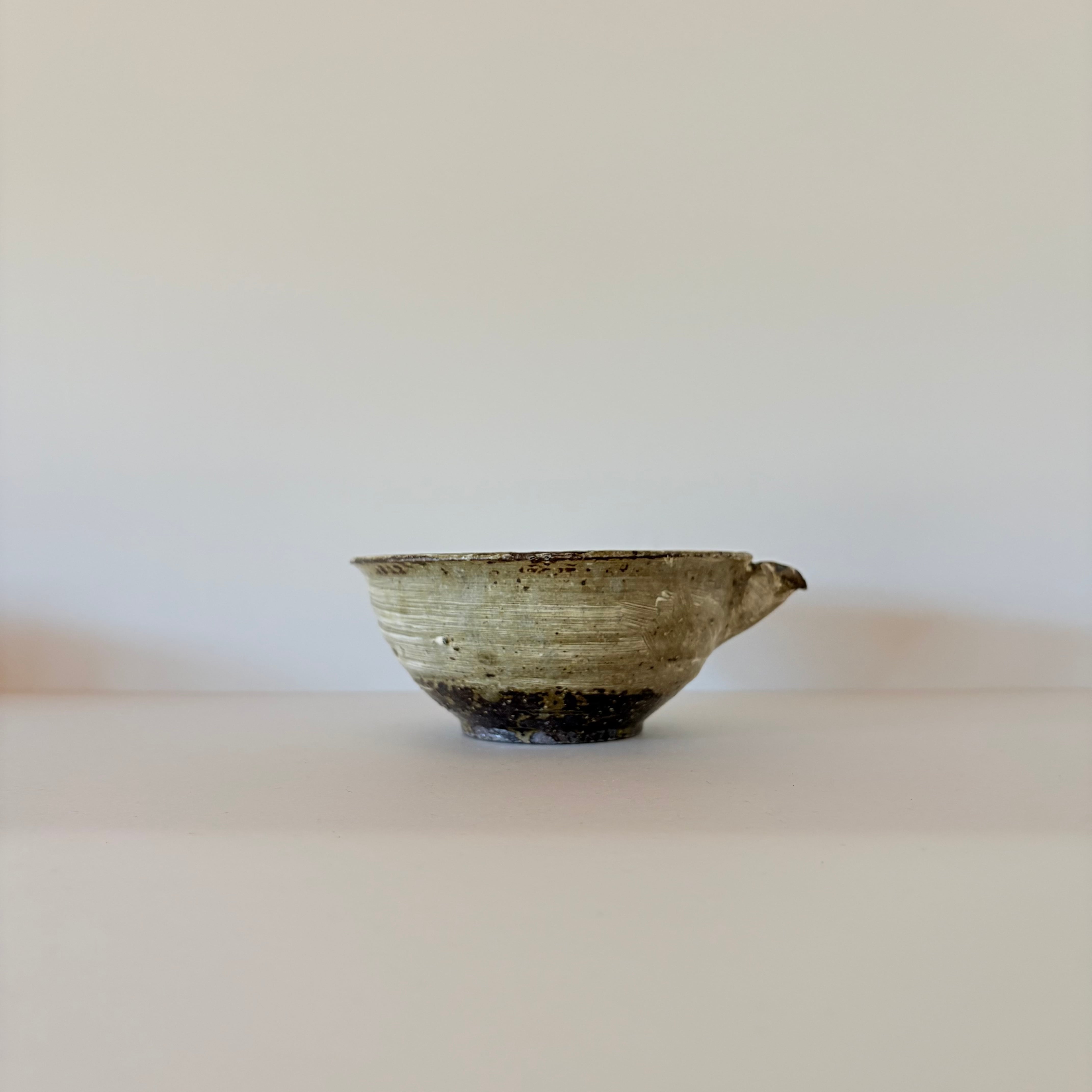 尾形アツシ 刷毛目 片口 注器 | 月森 utsuwa&gallery tsukimori