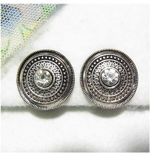 ラウンドイヤリング　コスチュームジュエリーのセール通販　10862E