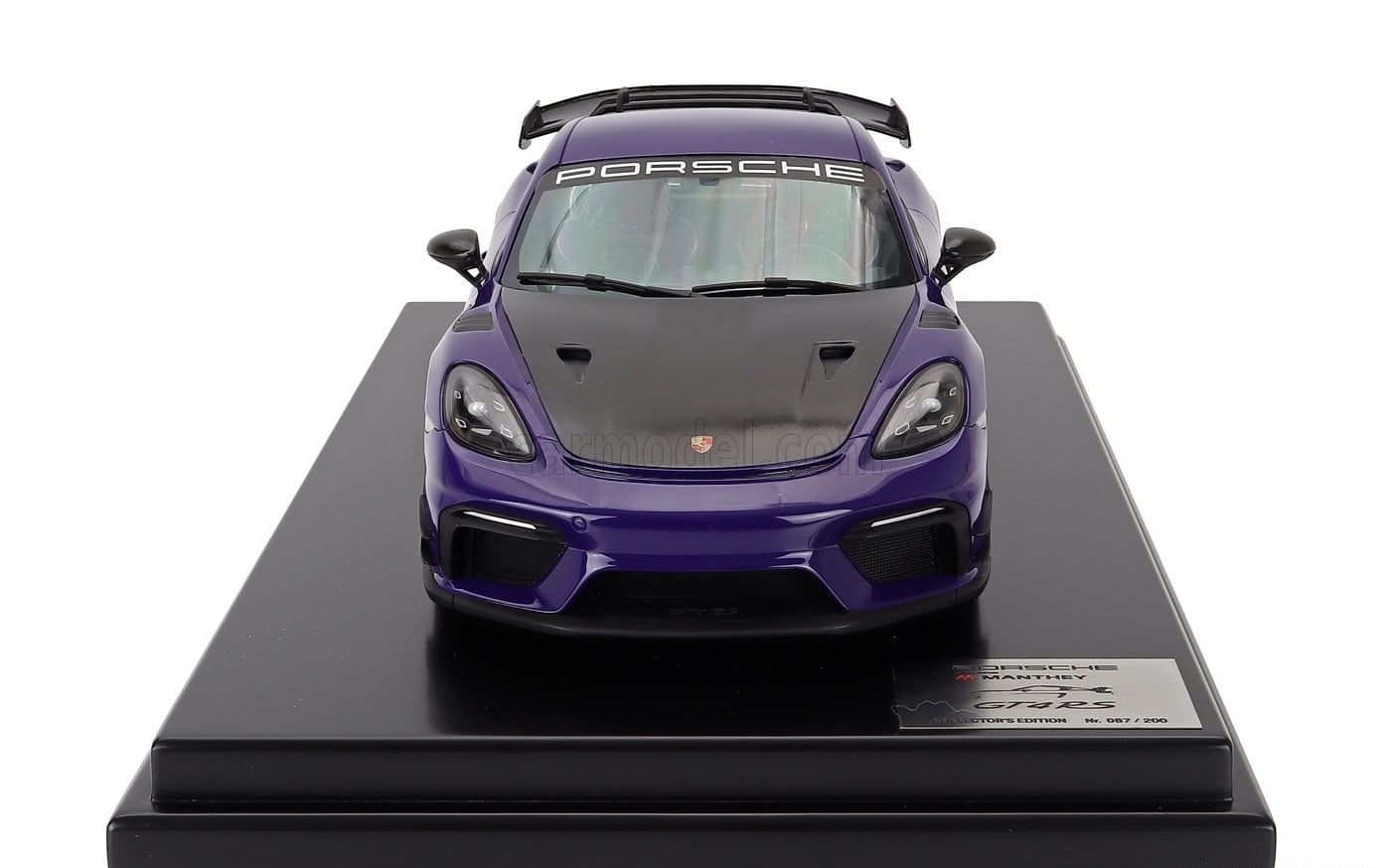 ミニカー 1/12 ポルシェ 718 ケイマン GT4 SPARK-MODEL 1/12 PORSCHE
