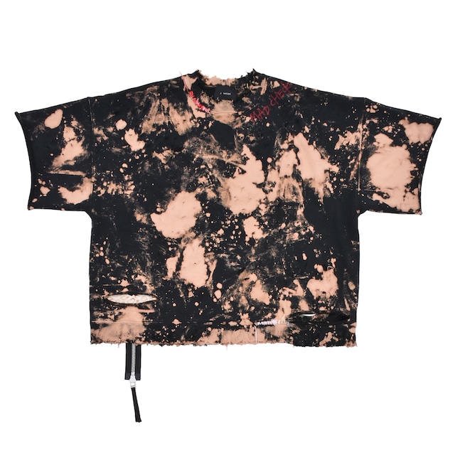 ZAC VARGAS / TIE DYE CRASH PULL OVER-Short Sleeve