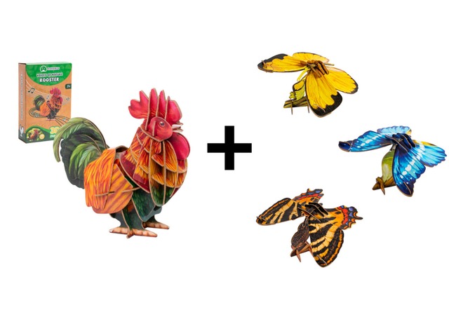 【期間限定キャンペーン】MAKEBUG　発声シリーズ-雄鶏