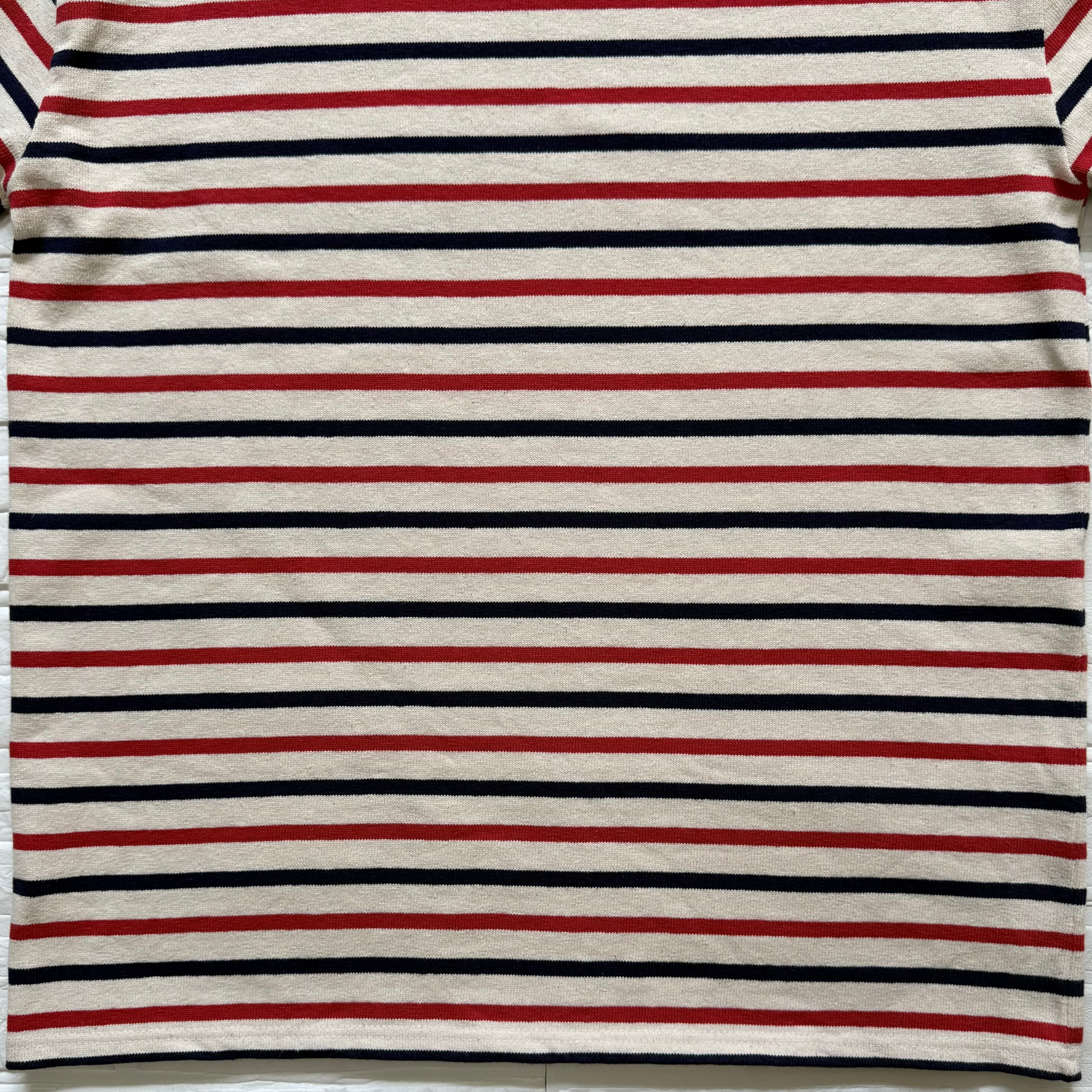 SAINT JAMES フランス製 OUESSANT TRI トリコロールボーダー ボート