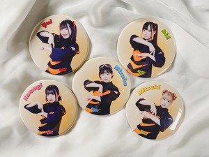 Finger Runs　ソロ缶バッジ　【Finger Runs】