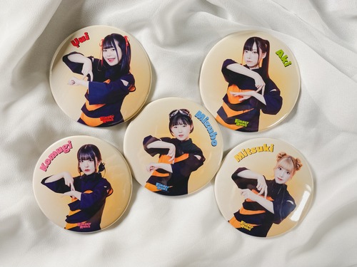 Finger Runs　ソロ缶バッジ　【Finger Runs】