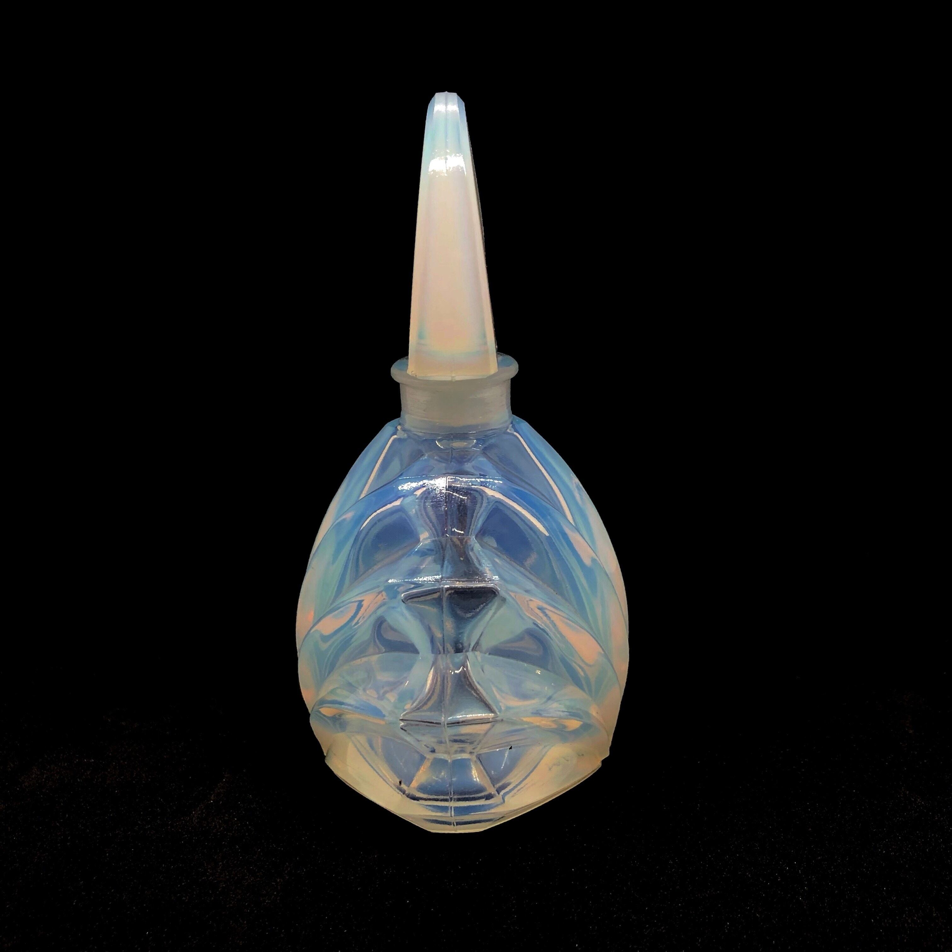 オパールセントガラスの香水瓶（アールデコ） | メルキュール骨董店