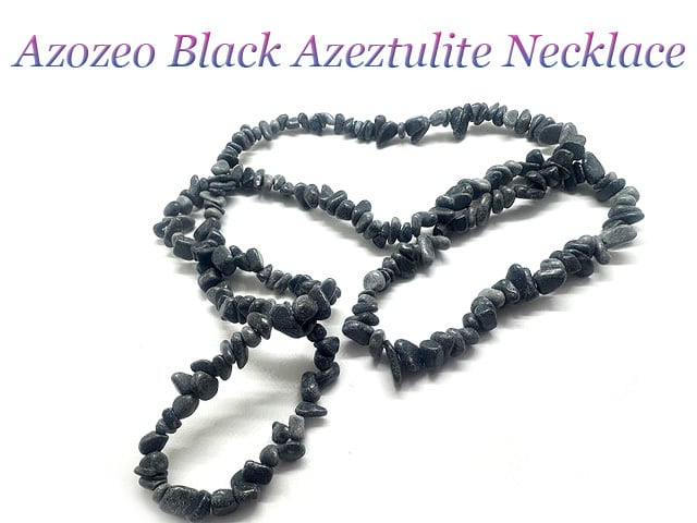 ブラックアゼツライト | Synergy Stone(シナジーストーン)