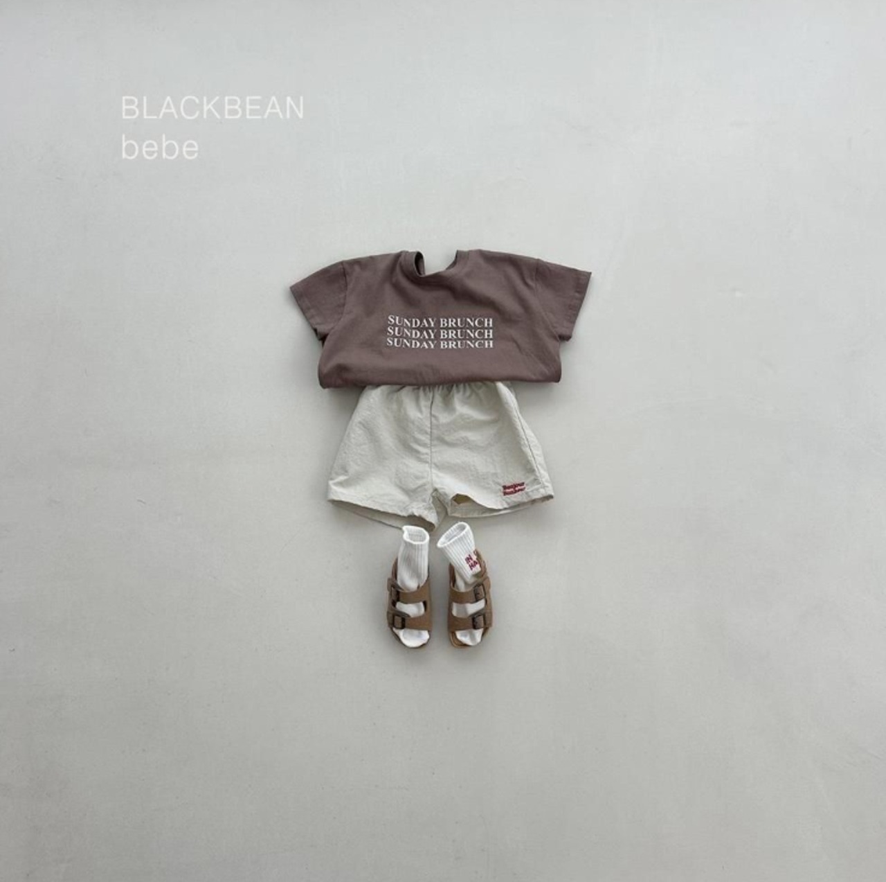 【取寄/個別発送】Blackbean 26/SM（Baby）ブランチTシャツ