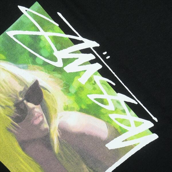 トップス Stussy Laura Tee Black M Buy Stussy Laura Tee 'Black' - 1905147 BLAC | GOAT