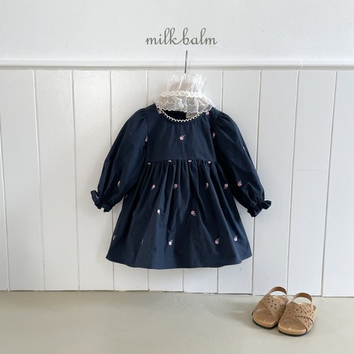 milk balm［取寄］rose onepiece 26spring
