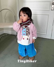 〖取寄〗韓国子供服 / 26winter / TinyHiker / マッシュルームT / キッズ *XS~XL*