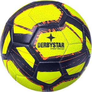 ダービースター DERBYSTAR サッカーボール Street Soccer　黄青橙  5号球