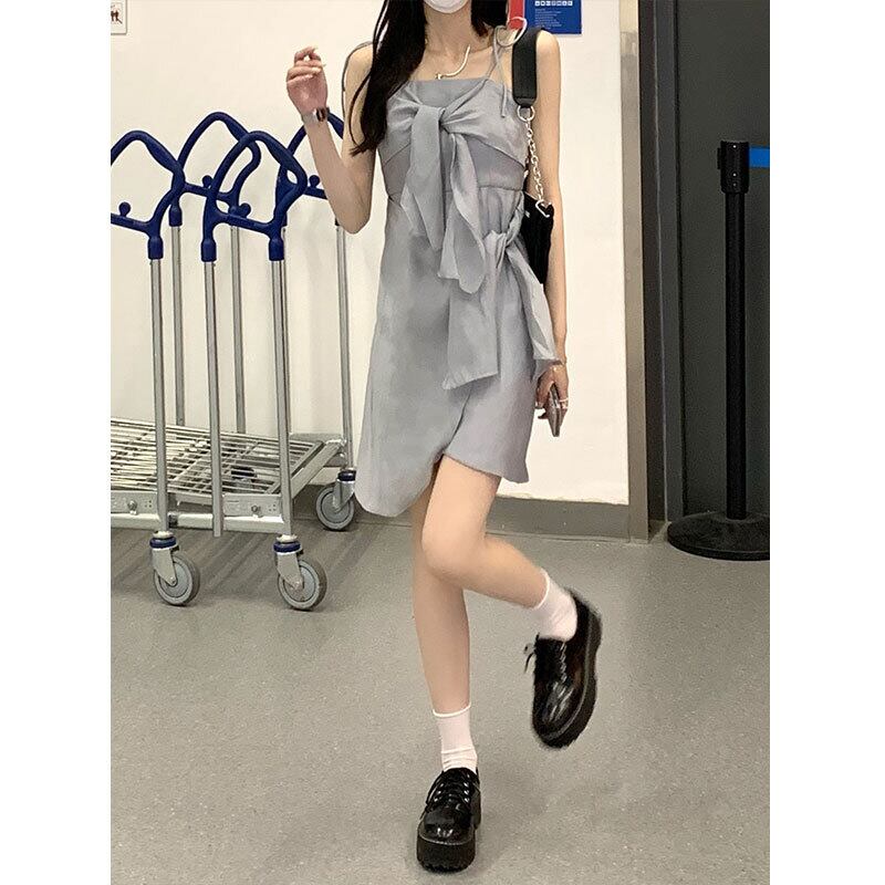 スカート サマー薄手 レース 夏物 レースアップ 萌量不足93076527490