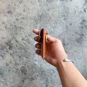 【限定商品】アッシュケース ハンドステッチ ブライドルレザー