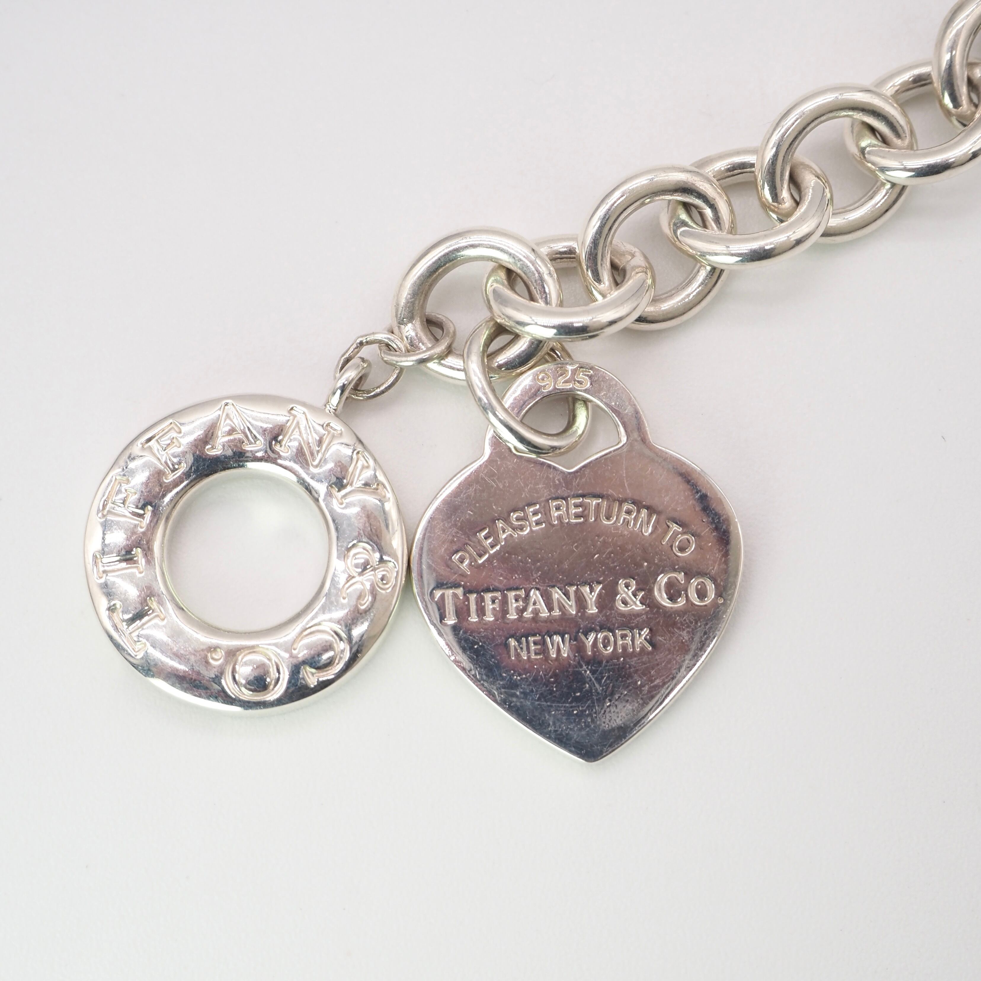 Tiffany&Co. リターントゥハート ブレスレット シルバー925