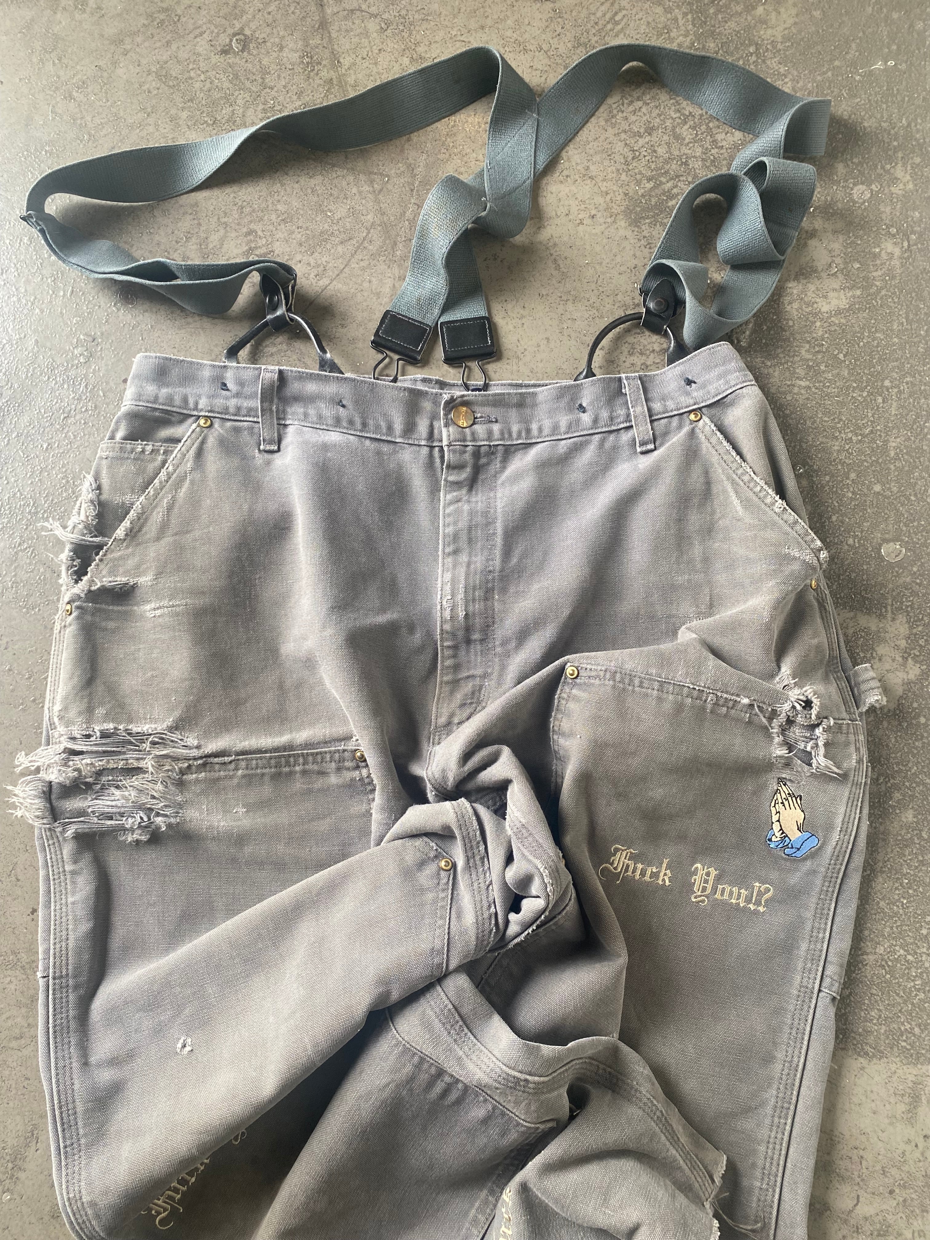 BUTTSTAIN!ANTI FASHION!