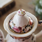 【美品】英国メイソンズ マンダレイ ブルーマンダレイ コーヒーポット F9 thumbnail 6