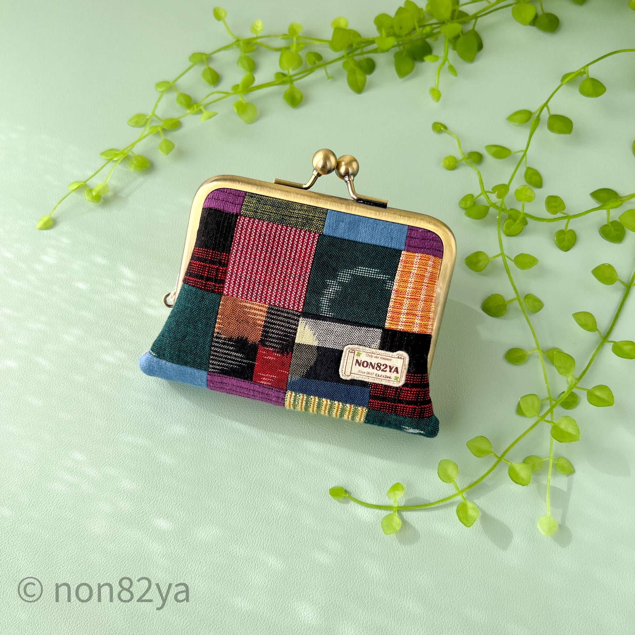 ガシャ髑髏　ハンドメイド　トートバッグ　Ｌ字ファスナー長財布　ポーチ　がま口財布 ガシャ髑髏 ハンドメイド トートバッグ L字ファスナー長財布 ポーチ