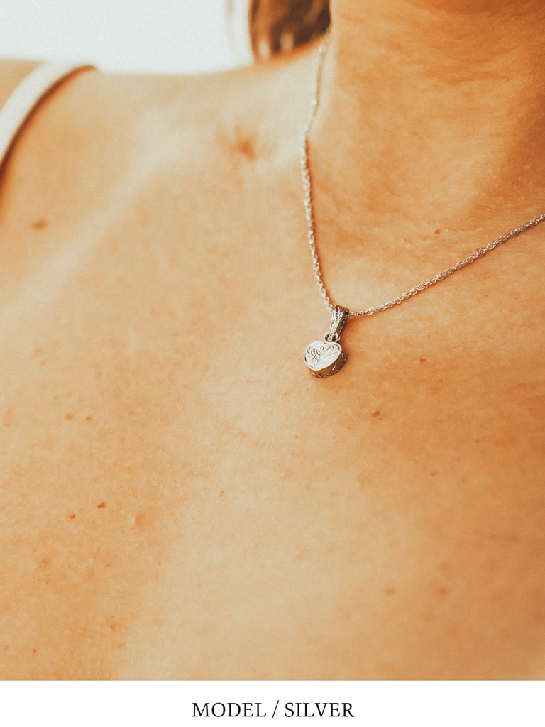 2/7 21:00再販]ベビーハートチャーム | 次世代ジュエリー/ サビない