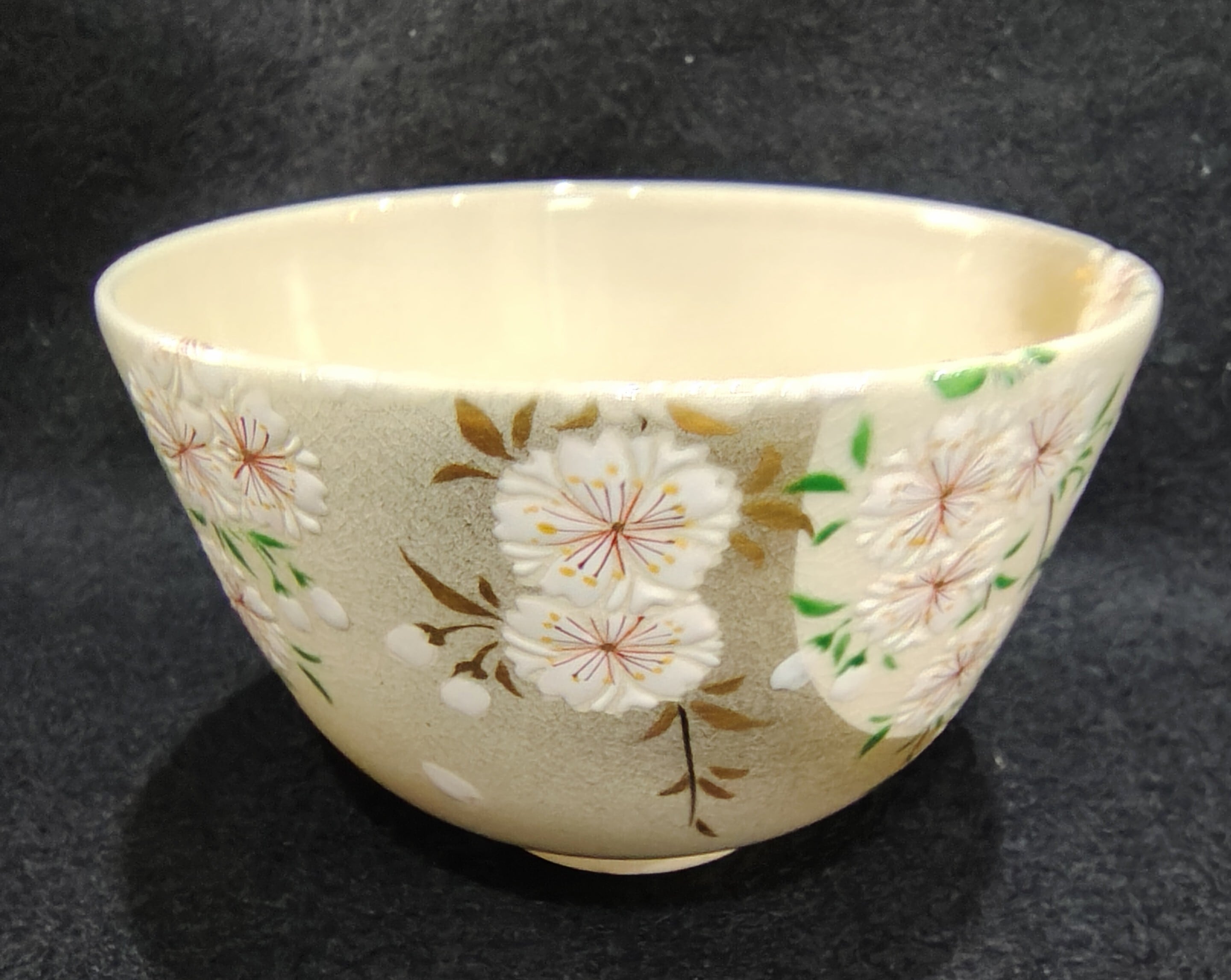 Y3657-2 茶道具 柳昌抻作 高麗三島茶碗 木箱付　HH 茶碗 三島 | 茶道具 荒木関