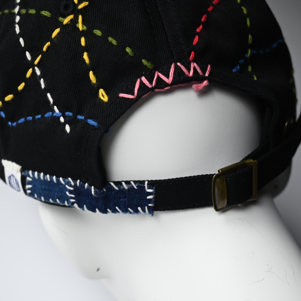 KUON / Sashiko Dad Cap
