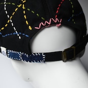 KUON / Sashiko Dad Cap
