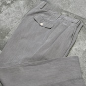 marbled gray 2tuck slacks