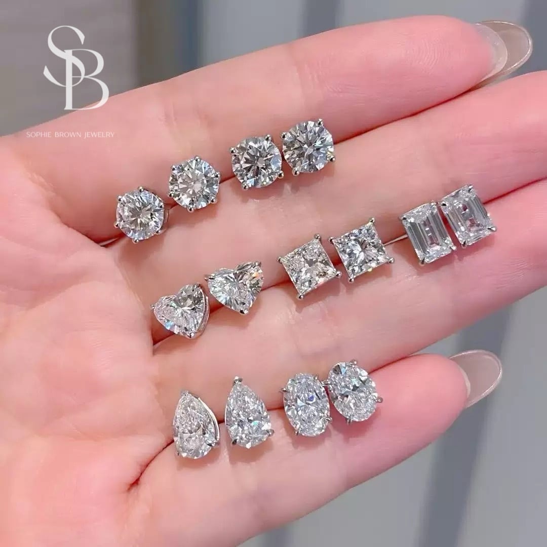 ラボグロウンダイヤモンド 1ct 18金 ゴージャス 一粒 1粒 シンプル